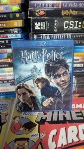 HARRY POTTER and the DEATHLY HALLOWS Pt 1 Blu-ray / DVD Movie - Imagen 1 de 5