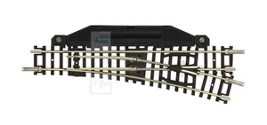 FLEISCHMANN 22263 - Scala N 1:160 Deviatoio elettrico a destra 15°. - Imagen 1 de 1