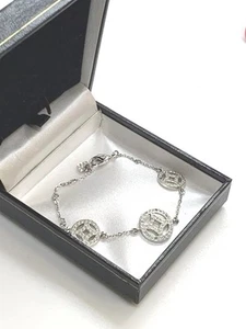 Bracciale con monete in argento Swarovski - Foto 1 di 17