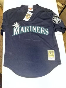 Mitchell & Ness Authentic Jersey Seattle Mariners 2002 Ichiro Suzuki Medium - Picture 1 of 5