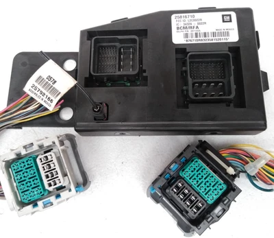 Módulo de carrocería 25816710 Chevy 2006 2007 2008 Colorado GMC Canyon Hummer H3 BCM V7 Foto 1 de 4