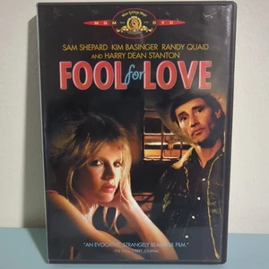 Fool for Love (DVD, Sam Shepard, Kim Basinger 1985) Pre-owned - Picture 1 of 3