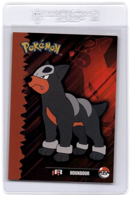 精灵宝可梦 Topps Team Rocket 套装 Houndour — 第 1/2 张图片