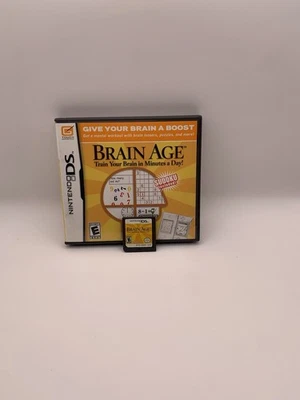 Nintendo DS Brain Age Complete In Box Tested - Image 1 of 2