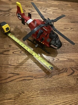 Tonka Fire Rescue Helicopter TNK- 8659 With Lights And Sounds   - Image 1 of 4