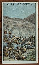 1917 Wills Cigarette Card War Incidents 2nd Series Australians Capture 150 Turks