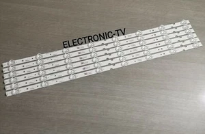 6 Ganchos Leds Para Thomson 65UD6326 - Imagen 1 de 1