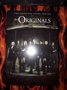 THE ORIGINALS THE COMPLETE THIRD SEASON THREE 3 DVD WITH SLIPCOVER - Picture 1 of 2
