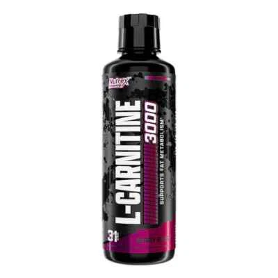 Nutrex Líquido Carnitina 3000 Líquido Quema Grasa Para Máximo Rendimiento - Explosión de Bayas Foto 1 de 3