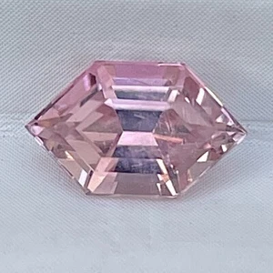 Natural Pink Tourmaline 1.13 Cts Fancy Cut Loose Gemstone For Jewellery - Foto 1 di 8