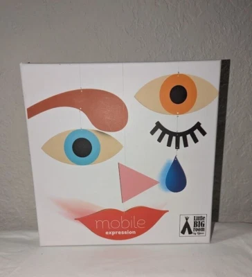 Djeco деревянный мобильный выражение в коробке "новый"  - Изображение 1 из 2