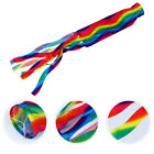  Rainbow Stripe Hair Dryer Hanging Flag Windsocks Japanese-style