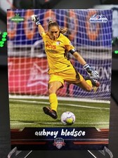 2020 Parkside NWSL Challenge Cup Commemorative Set /3000 Aubrey Bledsoe #15