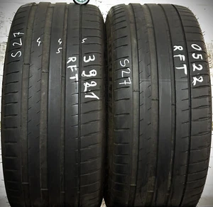 2 pneumatici estivi Michelin Pilot Sport 4 Run Flat 255/40 R18 99Y S27 D21 - Foto 1 di 10