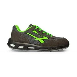 WORK SAFETY LOW SHOES UPOWER ALLUMINIUM TOE CAP U-POWER POINT S1P SRC - Picture 1 of 12