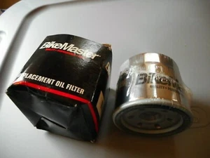 BIKEMASTER OIL FILTER 17-1603 CHROME J0-M06C - Picture 1 of 1
