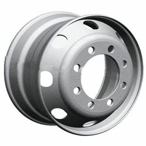 Rim Steel Silver 8 Stud 275mm PCD 19.5x7.5 to suit truck trailer - Picture 1 of 1