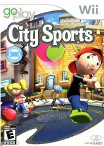 Go Play City Sports (Nintendo Wii, 2009) *COMPLETE* - Picture 1 of 2