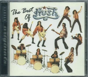 HUSH "THE BEST OF" 2000 OZ COMPILATION CD ALBUM LIKE NEW - Picture 1 of 2