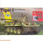 Dragon 6885, skala 1:35, II wojna światowa, niemiecki tygrys I "Tiki" Das Reich Div Charków z magicznym torem