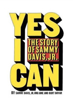 Jane And Burt Boyar Sammy Davis Jr Yes I Can (Paperback)