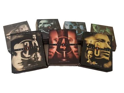 The X-Files Season 1-7 Full Set DVD - Image 1 of 4