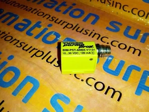 TURCK BIM-PST-AN6X-V1131 KLP-80 PROXIMITY SWITCH NEW!! QUANTITY!! - Picture 1 of 4