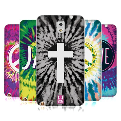 FUNDA HEAD CASE DESIGNS TIE DYE MIX GEL SUAVE PARA TELÉFONOS SAMSUNG 2 Foto 1 de 4
