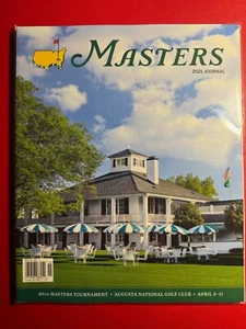 2021 THE 85th MASTERS GOLF JOURNAL / PROGRAM - AUGUSTA NATIONAL APRIL 5TH - 11TH - Picture 1 of 1