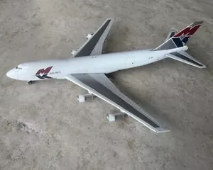 Gemini Jets 1:400 Scale MK Cargo Airlines Boeing B747-246F/SCD Reg. 9G-MKI - Picture 1 of 2