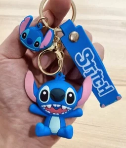 Stitch PVC Handbags Bags Hanger Pendant Keychains Key Phone Accessories/Rings - Picture 1 of 6