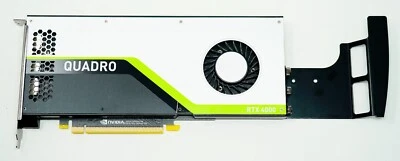 HP Nvidia Quadro RTX 4000 8GB GDDR6 Graphics Card  (L40549-001) - Image 1 of 4