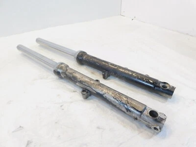 Amortiguadores de horquilla rectos delanteros derecho e izquierdo Harley Davidson Sportster 883 y 1200 Foto 1 de 4