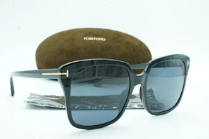 NEW TOM FORD TF 788 01A BLACK DESIGNER AUTHENTIC SUNGLASSES 56-18 140 W/CASE - Picture 1 of 4
