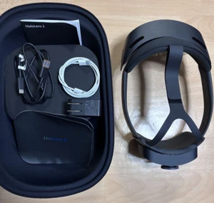 Microsoft HoloLens 2 VR Headset Gerät Smart Glasses Schwarz Kabel Adapter - Bild 1 von 9