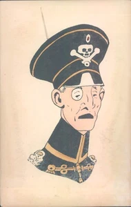 WWI Germany Officer Propaganda Patriotic PC #3 - Bild 1 von 2