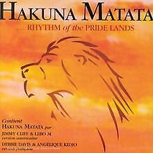 Hakuna Matata - Rhythm Of The Pride Lands von Artistes div... | CD | Zustand gut