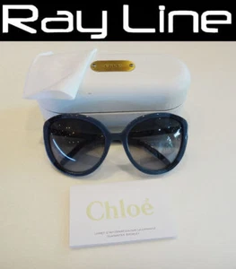 Gafas de sol Chloe gris con tinte verdoso como nuevas. gris [usado] 100% auténtico - Imagen 1 de 7