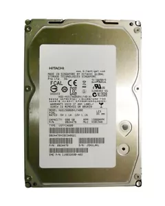HITACHI 600GB 15000 RPM 0B24526 3.5 HARD DRIVE HUS156060VLF400 - Picture 1 of 1