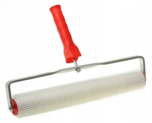 Stachelwalze 75 x 400 x 11 mm Igelwalze Entlüftungswalze Luftblasenentfernung - Bild 1 von 1