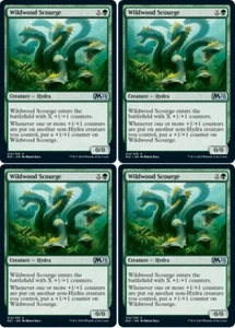 MTG - 4x WILDWOOD SCOURGE - M21/Core Set 2021 (U) - Picture 1 of 1