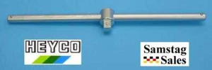 Heyco 100-03-1 Sliding T-Handle 3/4IN Drive 19IN Long Made in Germany - Picture 1 of 2