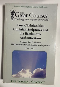 Transcript Lost Christianities: Christian Scriptures and the Battle over Ehrman - Picture 1 of 4
