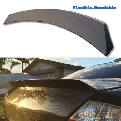 SHARPSWORD Duckbill 380P Rear Trunk Spoiler Wing Fits 1995~2001 Audi A4 B5 Sedan - Image 1 of 4
