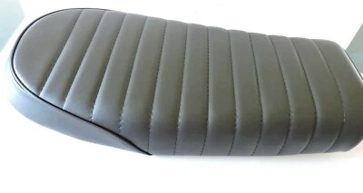 Black Vintage Cafe Racer Seat For Honda CB CL Retro Cafe Racer CB200 CB350 CB400 - Image 1 of 4