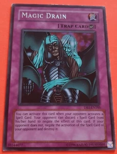 Magic Drain - Rare - Dark Beginning 1 - YGO - Picture 1 of 1