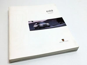 Rover 600 Series 1995 folleto - Imagen 1 de 1
