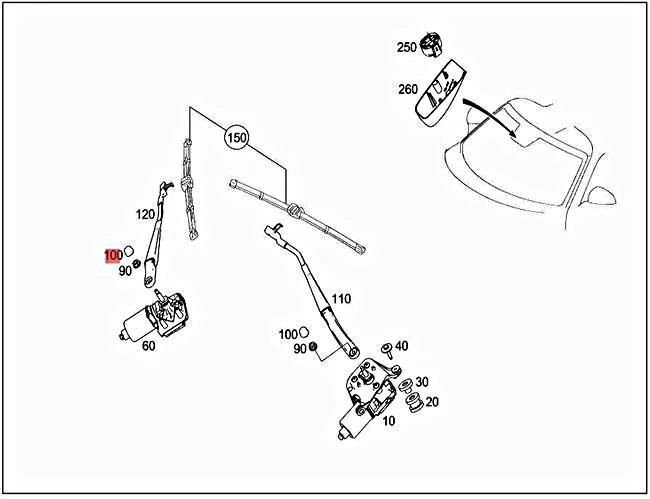 Tapa Tapa Original MERCEDES SMART BBDC A197 A209 C190 0009983521 Foto 1 de 1