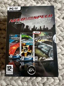 Need for speed collector's series (PC) Rare Sealed - Picture 1 of 6