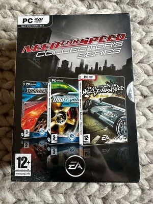 Need for speed collector's series (PC) Rare Sealed - Image 1 of 4